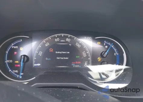 2024 Toyota Rav4 Hybrid Xse из США, поврежденный, VIN 2T3E6RFV9RW077941